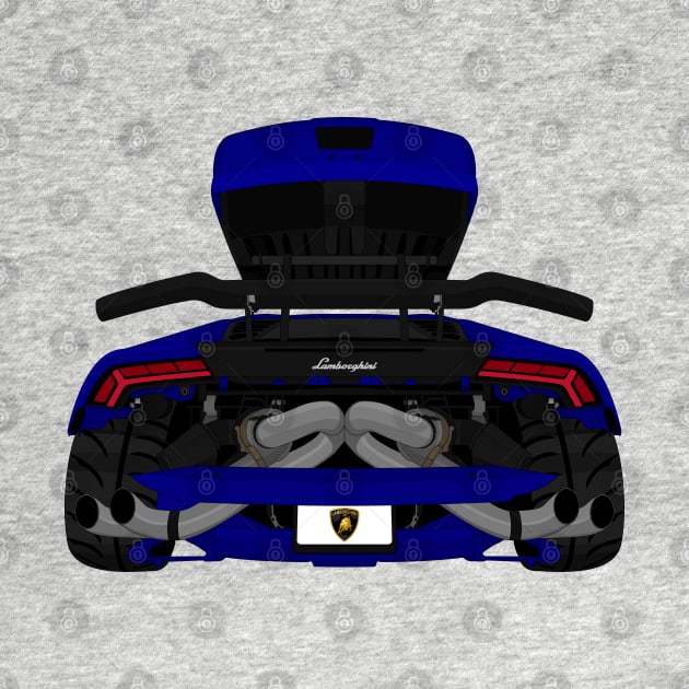 HURACAN NAVY by VENZ0LIC